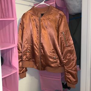 Hey this jacket is nice and soft